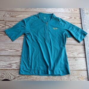 Rapha Men's Explore Zip Neck Technical T-Shirt size L